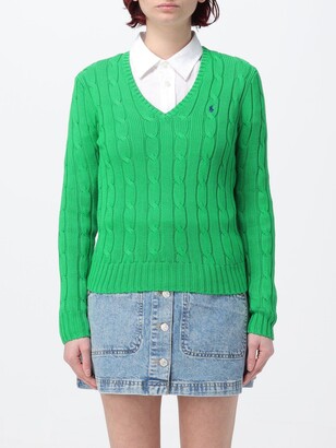 Polo Ralph Lauren Women's Green Sweaters