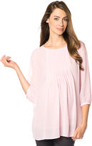 Thumbnail for your product : A Pea in the Pod Keyhole Detail Maternity Blouse