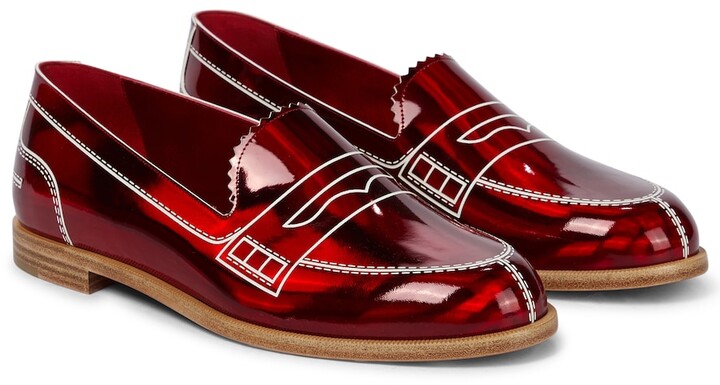 Red Penny Loafer | Shop the world's largest collection of fashion 