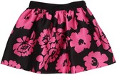 Thumbnail for your product : Milly Flowers Printed Twill Skirt