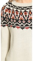 Thumbnail for your product : Ulla Johnson Elgin Intarsia Sweater