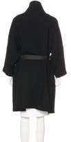 Thumbnail for your product : Ter Et Bantine Belted Wool Blend Coat