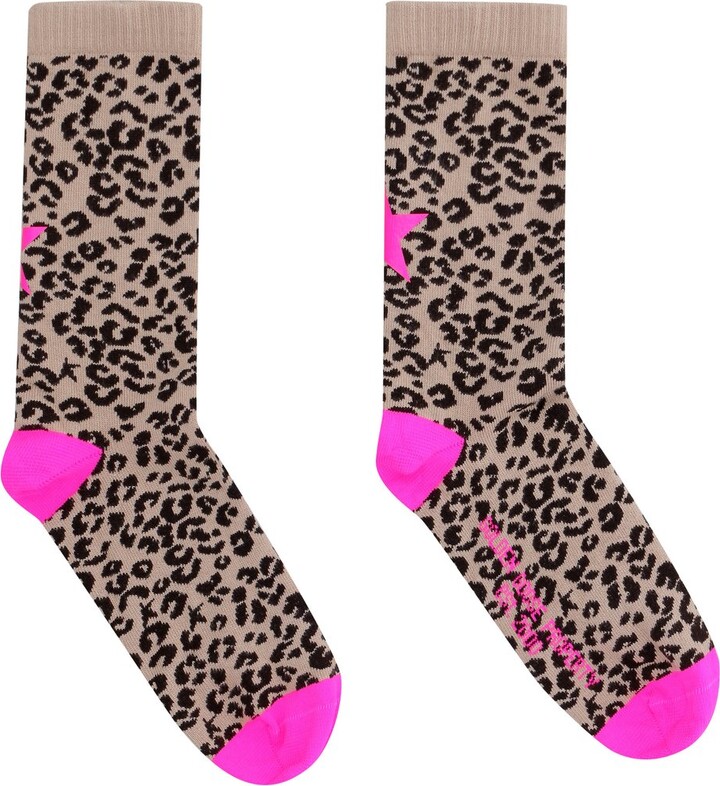 Leopard Print Socks | Shop The Largest Collection | ShopStyle