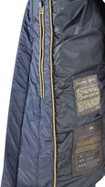 Thumbnail for your product : Moorer Goose Down Padded Bomber Jacket With Removable Hood