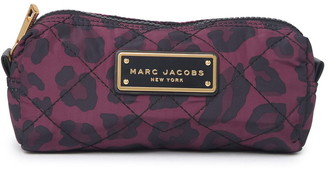 Marc Jacobs Leopard Print Quilted Cosmetic Bag - ShopStyle