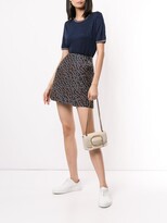 Thumbnail for your product : Karen Walker Short Fitted Skirt
