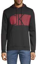 Thumbnail for your product : Calvin Klein Printed Logo Hoodie