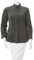 Thumbnail for your product : Narciso Rodriguez Fitted Wool Jacket