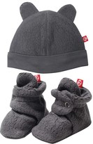 Thumbnail for your product : Zutano Infant Girl's 'Cozie' Hat & Bootie Set