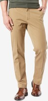 Thumbnail for your product : Dockers Workday Smart 360 Flex Straight Fit Khaki Stretch Pants