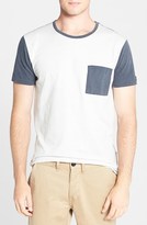 Thumbnail for your product : Zanerobe 'Blockade' Colorblock T-Shirt