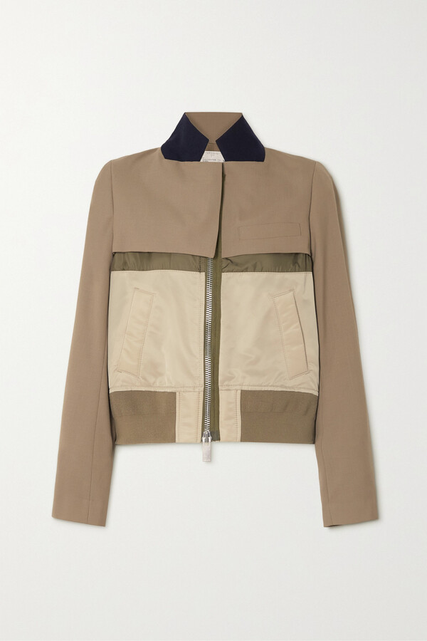 Sacai Women's Jackets | Shop the world's largest collection of 