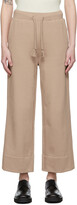 Thumbnail for your product : By Malene Birger Beige Lylia Lounge Pants