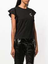 Thumbnail for your product : Karl Lagerfeld Paris ruffled T-shirt