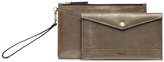 Thumbnail for your product : Radley Goose green large zip top wristlet