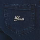 Thumbnail for your product : GUESS GuessGirls Blue Denim Pearl Studded Jeans