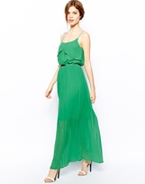 Thumbnail for your product : Oasis Pleated Maxi Dress