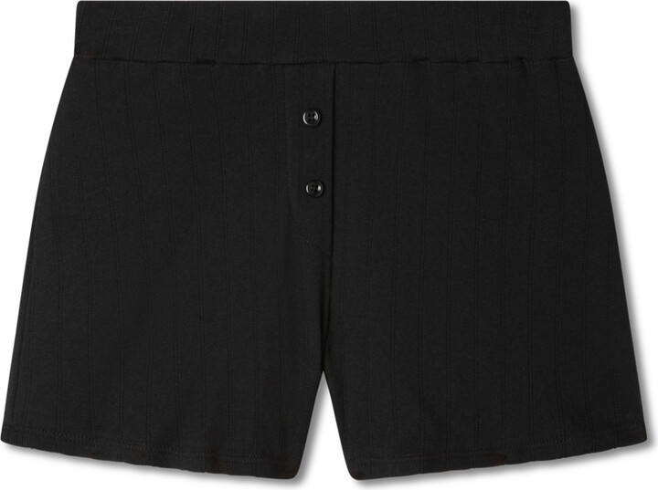 VIR VITA Pointelle Lounge Short