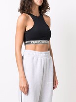 Thumbnail for your product : Off-White Logo-Band Sports Bra