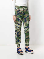 Thumbnail for your product : KENDALL + KYLIE camouflage print track pants