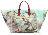 Thumbnail for your product : Christian Louboutin Cabara Paris Embellished Neoprene Tote