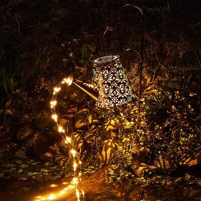 3 Pack Fairy String Lights with Remote Outdoor Waterproof Multi Color LED Landscape DIY Fireworks Star Trees Lighting for Garden Backyard Christmas Decoration Patio INDARUN Solar Firework Lights 