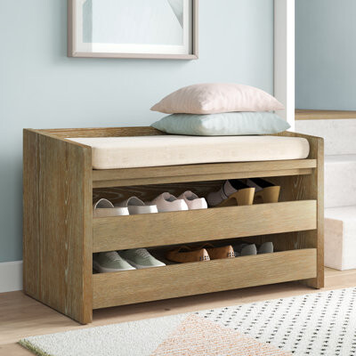 Josette Shoe Storage Bench