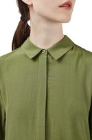 Thumbnail for your product : Topshop Women's Drape Back Oversize Shirt