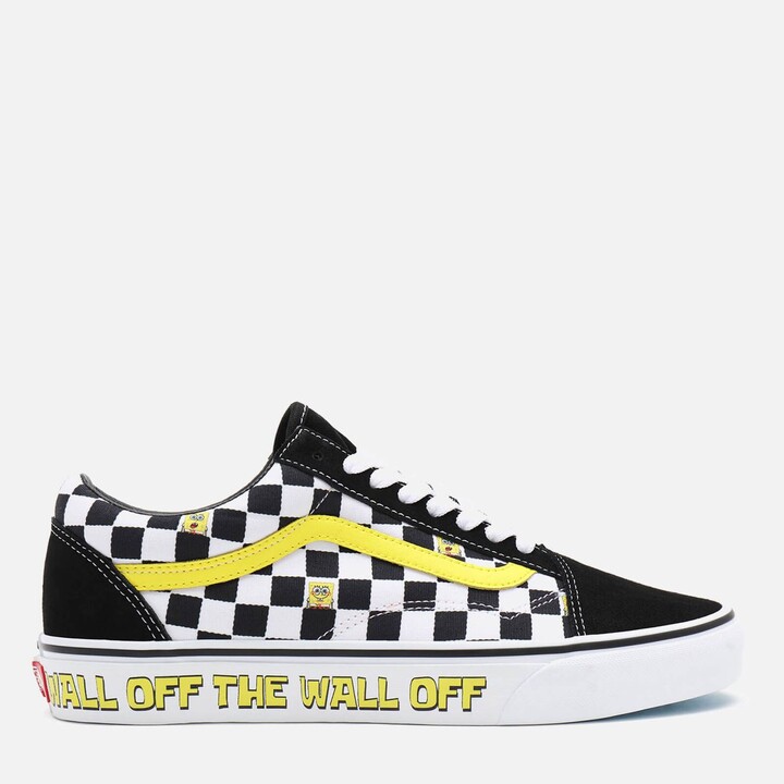 vans off the wall strap shoes