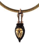Thumbnail for your product : Valentino Mask Collar Necklace