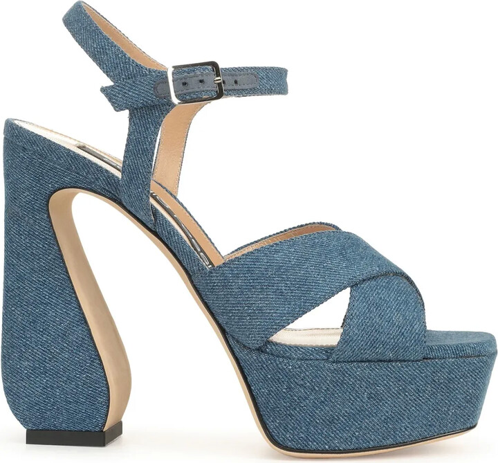 Sergio Rossi 90mm Si Rossi sandals