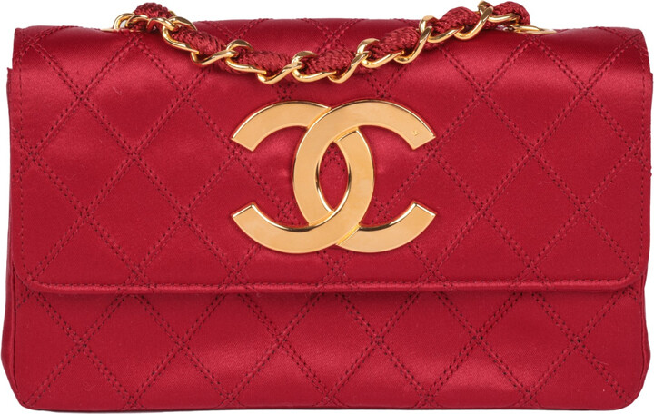 Chanel Timeless/Classique cloth crossbody bag - ShopStyle