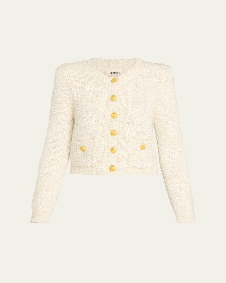L'Agence Una Knit Cardigan