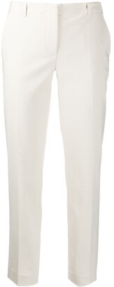 Emporio Armani Low-Waist Tapered Trousers