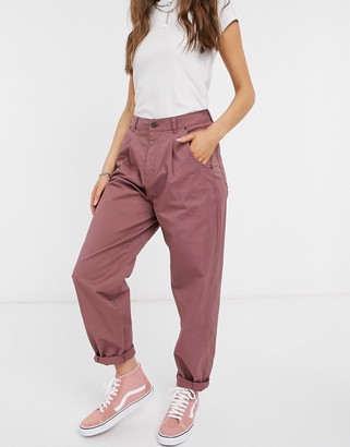 pink chino pants womens