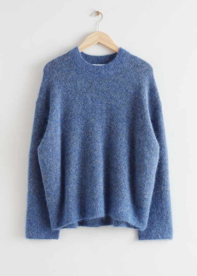 And other stories Relaxed Knit Jumper - ShopStyle