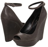 Thumbnail for your product : Jessica Simpson Stacys (Black Kid Suede) - Footwear