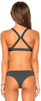 Thumbnail for your product : Vitamin A Ella Reversible Bralette Top