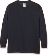 Thumbnail for your product : Fruit of the Loom Kids Long Sleeve Valueweight T-Shirt