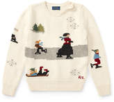 Thumbnail for your product : Ralph Lauren Skating Cotton-Wool Sweater