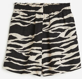 Thumbnail for your product : H&M Linen-blend pull-on shorts