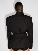 Thumbnail for your product : Alexandre Vauthier Single Breasted Blazer