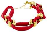Thumbnail for your product : Kara Ross 18K Diamond & Resin Link Bracelet yellow 18K Diamond & Resin Link Bracelet