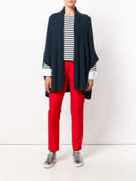 Thumbnail for your product : N.Peal ribbed knit cardigan