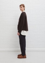 Thumbnail for your product : Casey Casey Woolang Cardigan - Brown