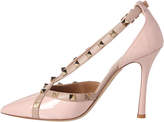 Thumbnail for your product : Valentino Rockstud Crisscross D'orsay Patent Pump