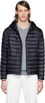 Thumbnail for your product : Moncler Navy Down Giroux Jacket