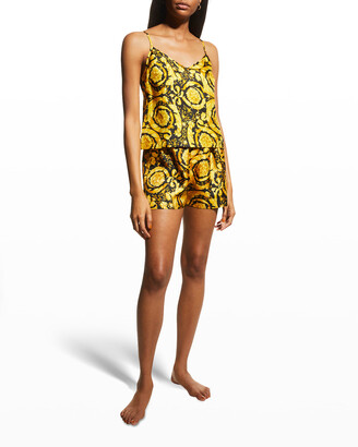 Gold top black bottom dress Clearance