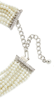 Thumbnail for your product : Kenneth Jay Lane Layered Choker Necklace