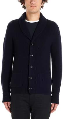 Tom Ford Button-Up Ribbed Cardigan